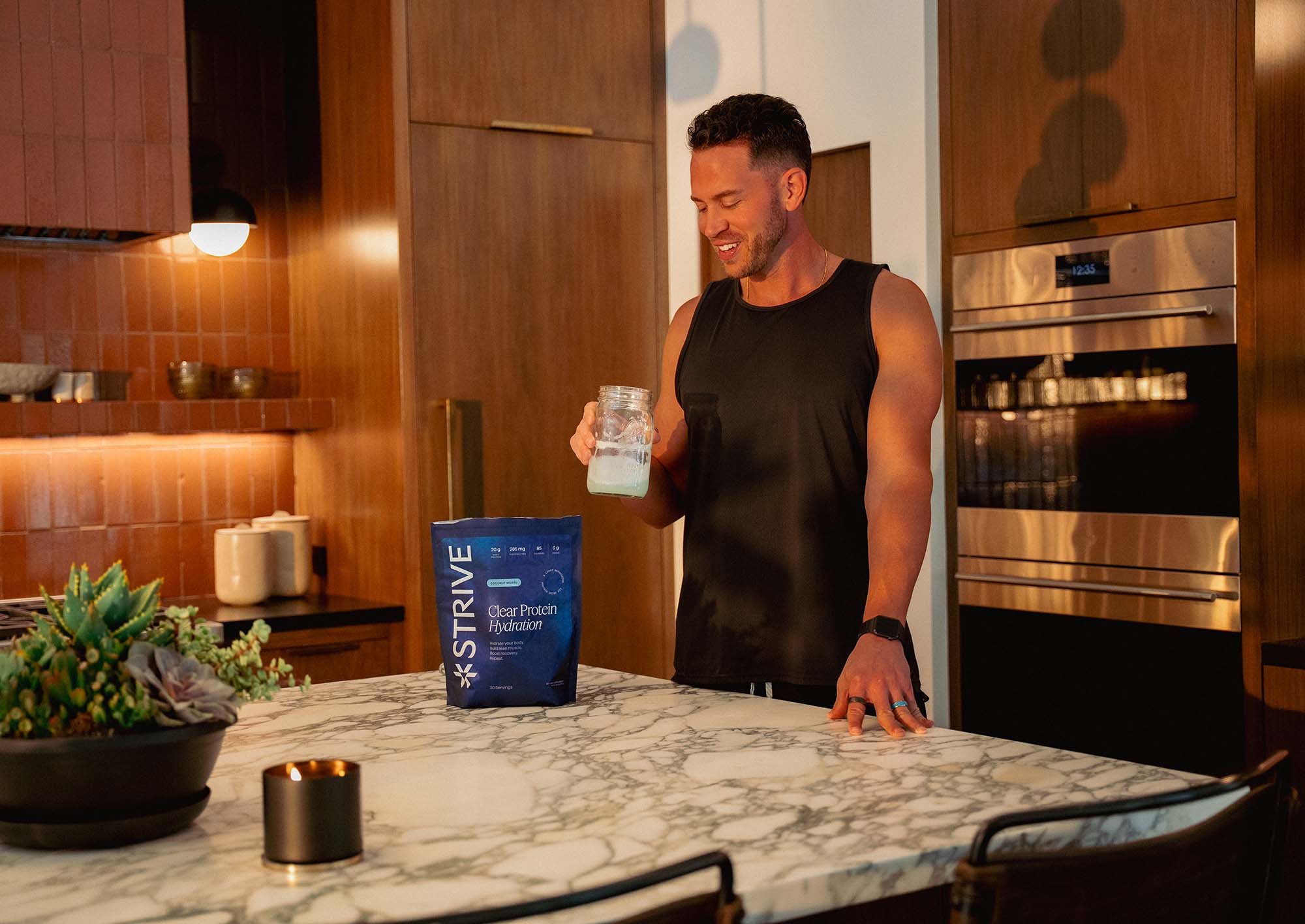 Clear Protein Hydration