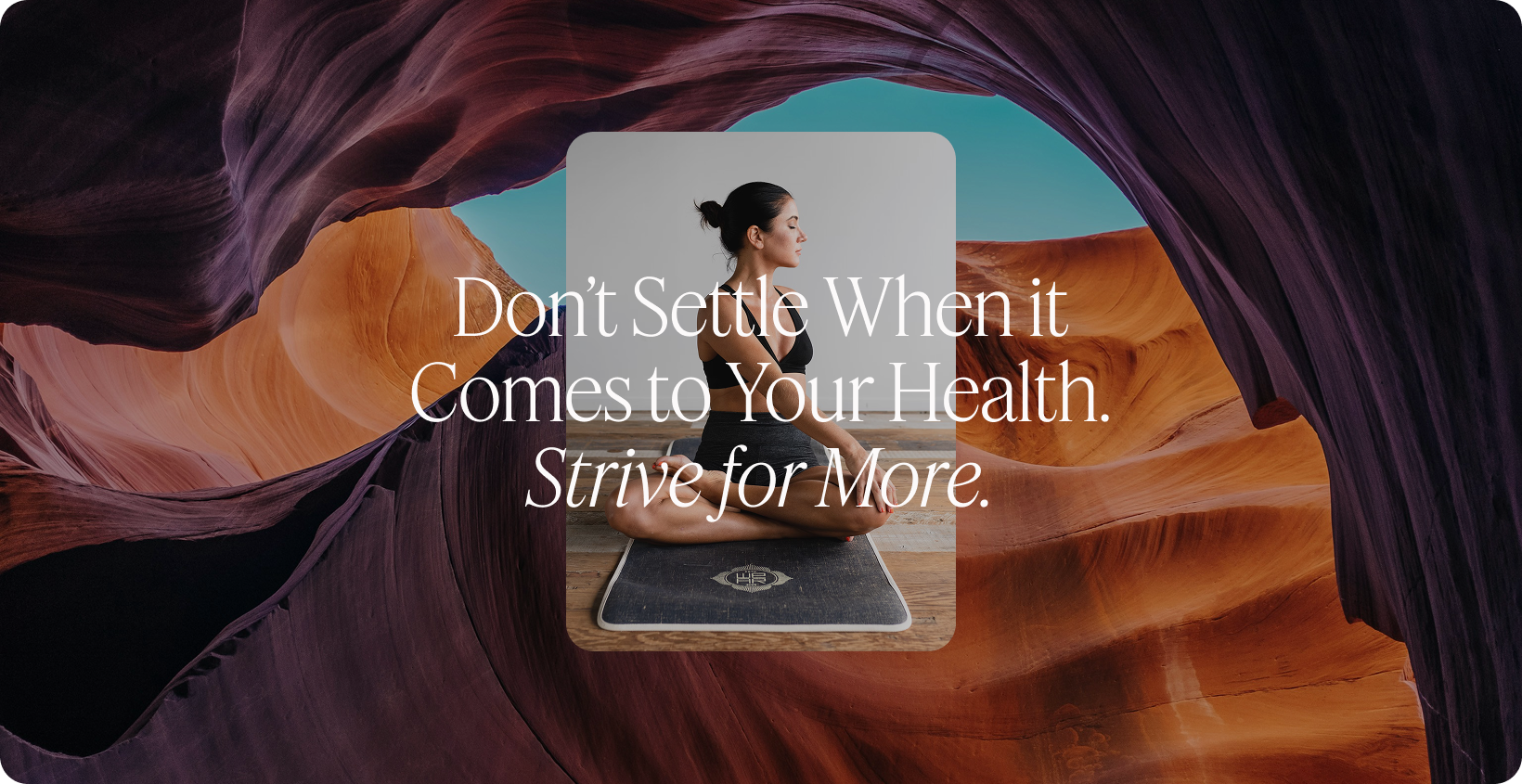 Strive Shop | More than Medicine