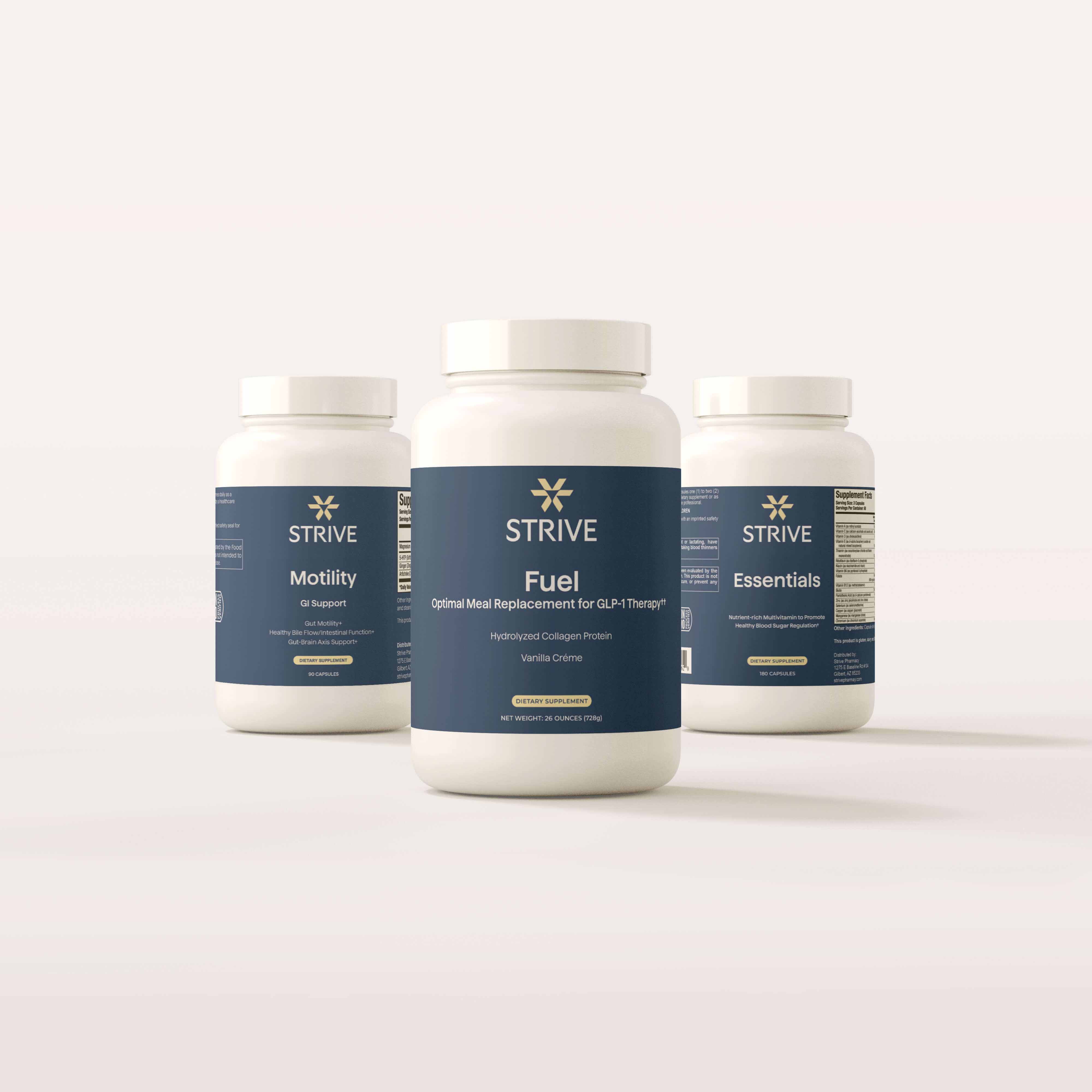 Support for Nutritional Wellness During GLP-1 Therapy