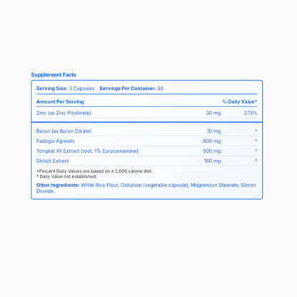 Boost | Testosterone Support for Him