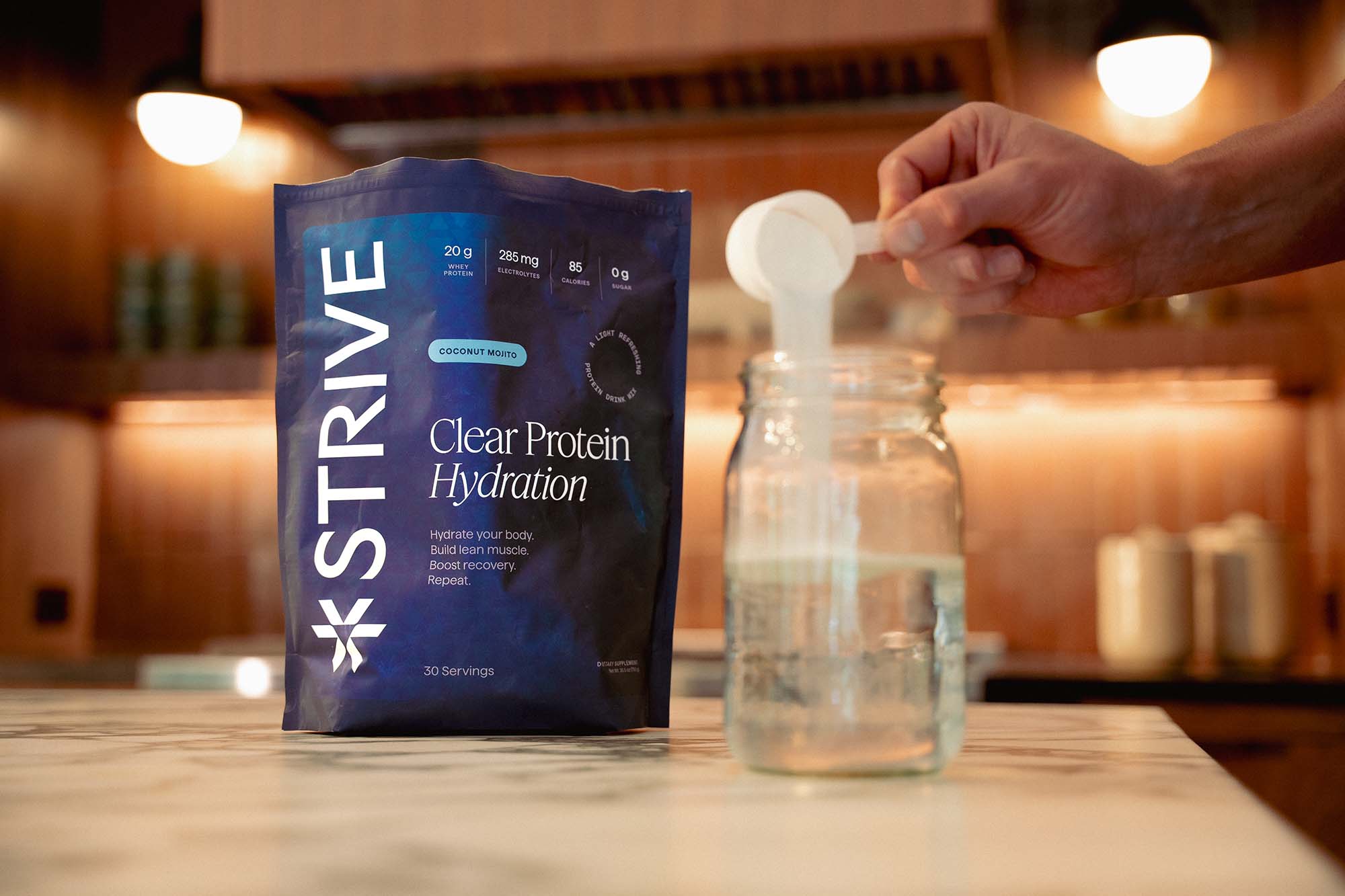 Clear Protein Hydration