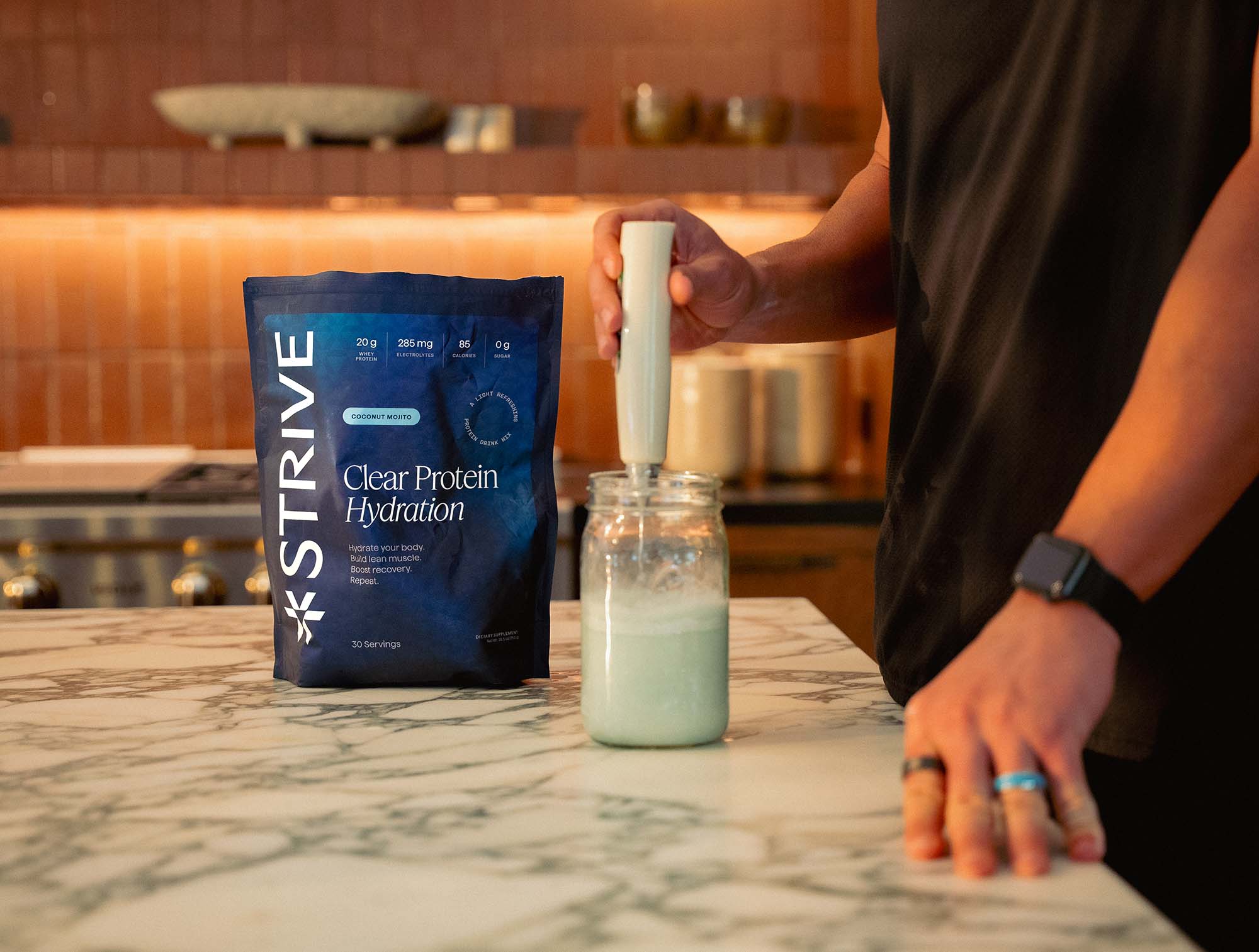 Clear Protein Hydration