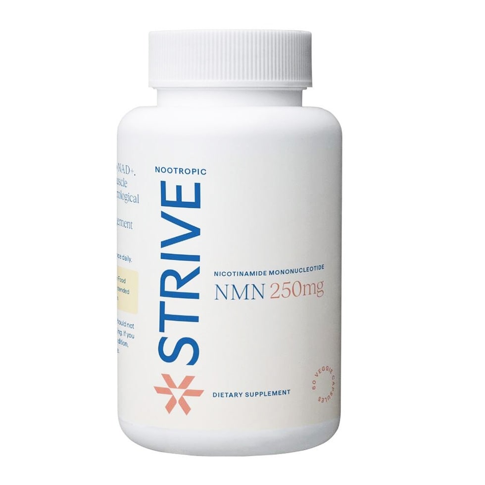 Strive NMN 250mg 60 Capsules Strive Pharmacy Strive Specialties
