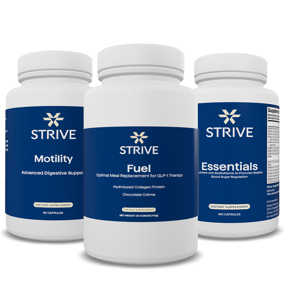 Strive Dietary Supplements Strive Pharmacy Strive Specialties