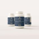 a photo of a bundle of strive supplements called strive fuel vanilla flavor strive essentials and strive motility 