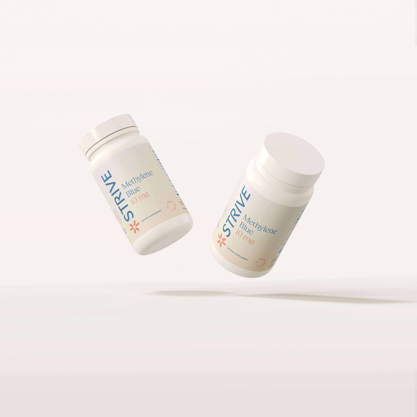 Strive Methylene Blue 10mg 60 Capsules Pharmaceutical Grade