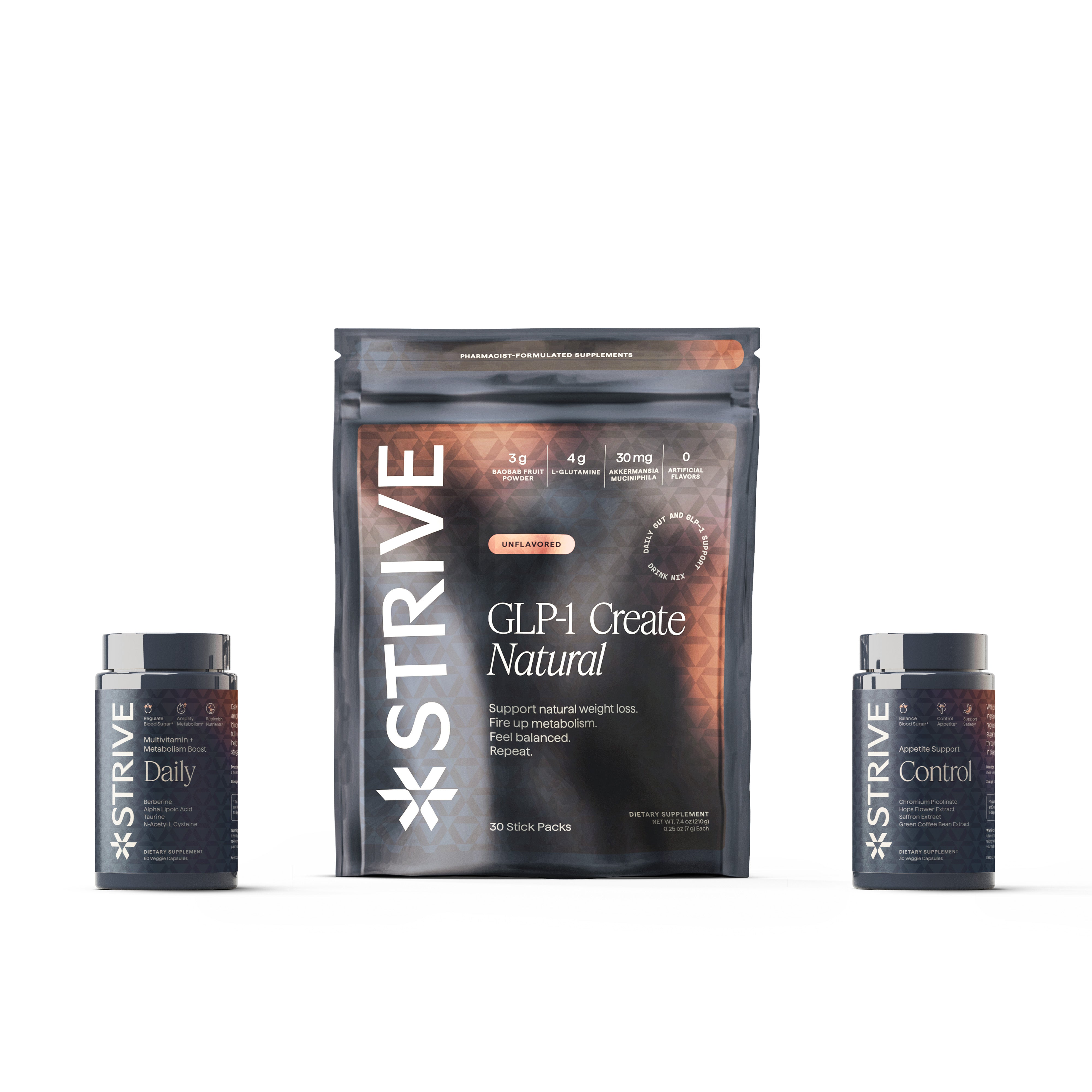 Natural GLP-1 Production Bundle