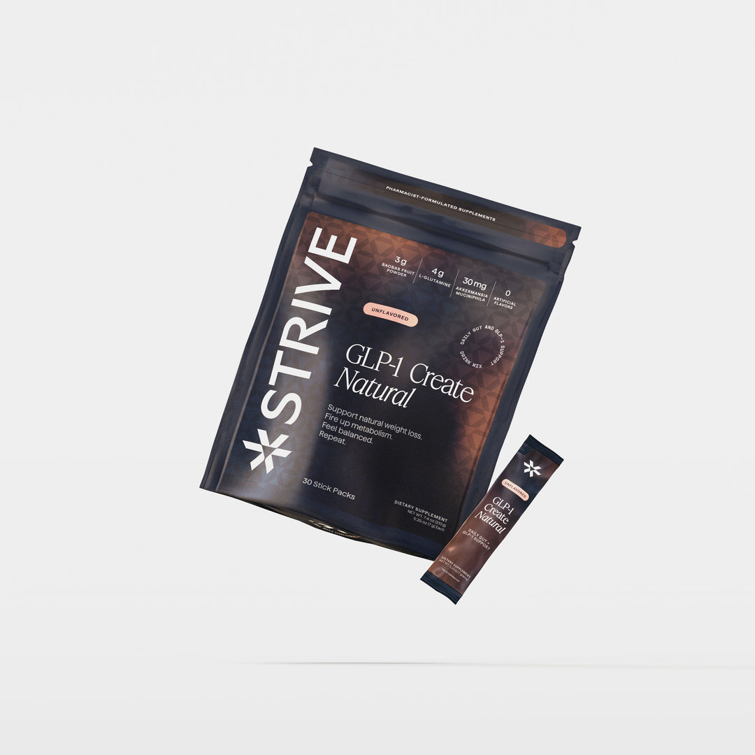 Strive Shop | More than Medicine