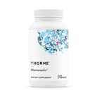 A white bottle of Thorne Supplements Memoractiv containing 60 capsules.